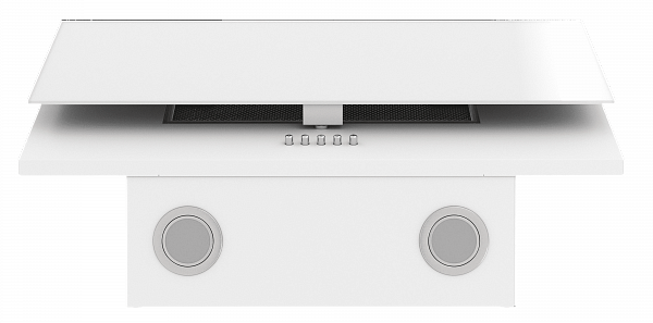 Elikor Сапфир 60П-430-К3Д белый/белое стекло