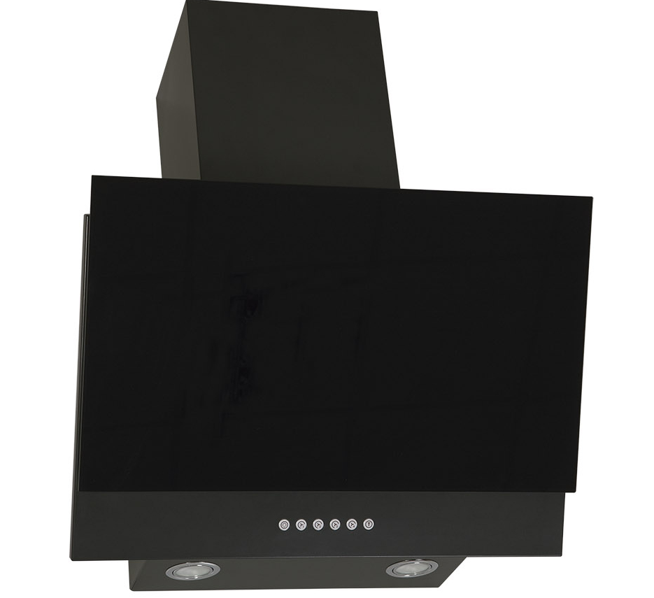 Elikor Рубин S4 50П-700-Э4Д антрацит/черное стекло