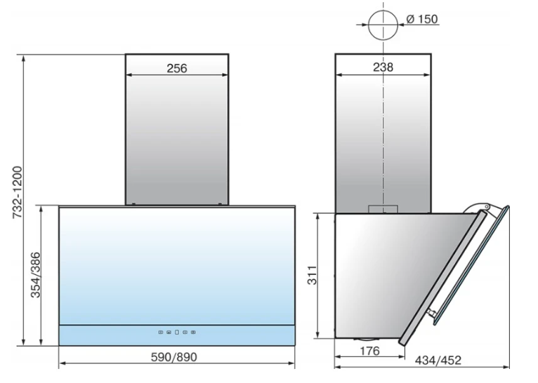 Elikor Жемчуг 60П-700-Е4Д антрацит/черный
