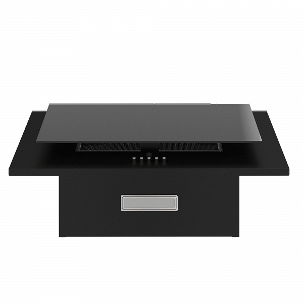 Elikor Коралл 60П-430-К3Д черный/черн.стекло