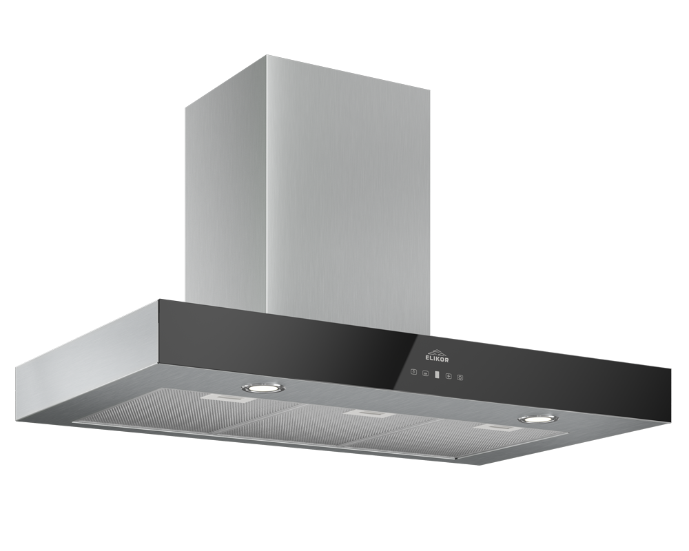 Elikor Агат 90Н-1000-Е4Д нерж/черный