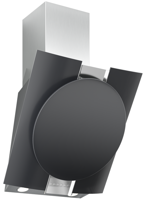 Elikor Графит 80Н-700-Э4Д нерж/стекло черное