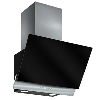 Elikor RX6754XB нерж/черное стекло