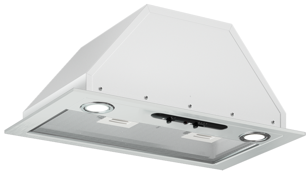 Elikor Блок врезной 52П-400-П3Д белый/белый