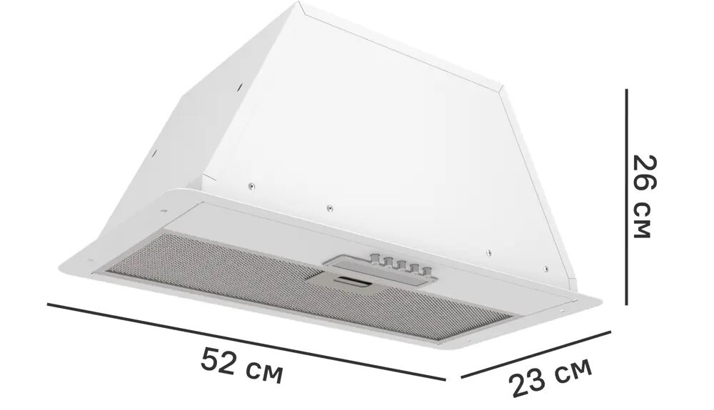 Elikor Cube BIOS 52П-450-К3Д белый