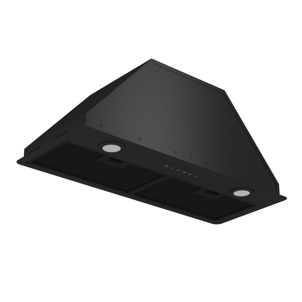 Elikor Врезной блок BOX 70П-1000-Э4Д черный