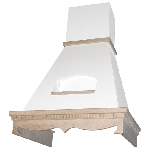 Elikor Бельведер 60П-650-П3Д бежевый/дуб неокрашенный