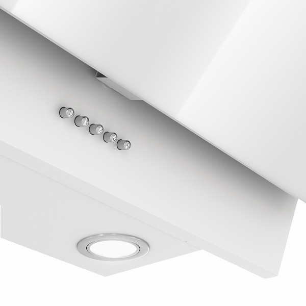 Elikor Сапфир 60П-430-К3Д белый/белое стекло