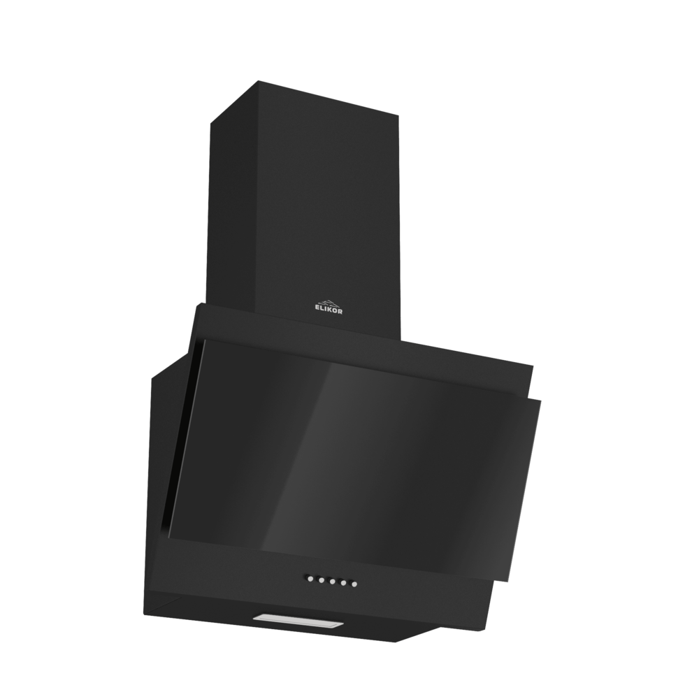 Elikor Коралл 50П-430-К3Д черный/черн.стекло