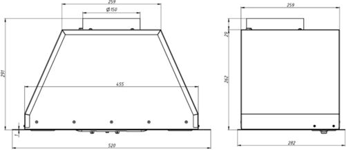 Elikor BF5634Q0 хром
