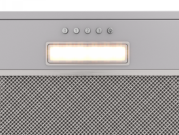 Elikor Cube Basic 60П-500-К3Д хром