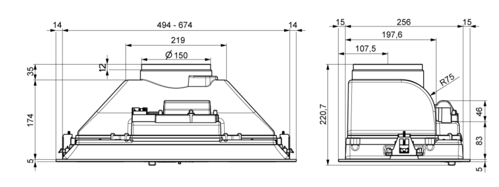 Elikor Pandora 52П-450 хром