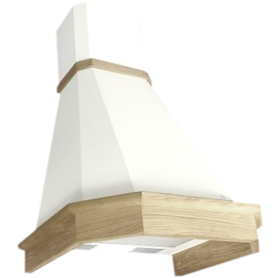 Elikor Камин Грань 90П-650-П3Л бежевый/дуб неокрашенный