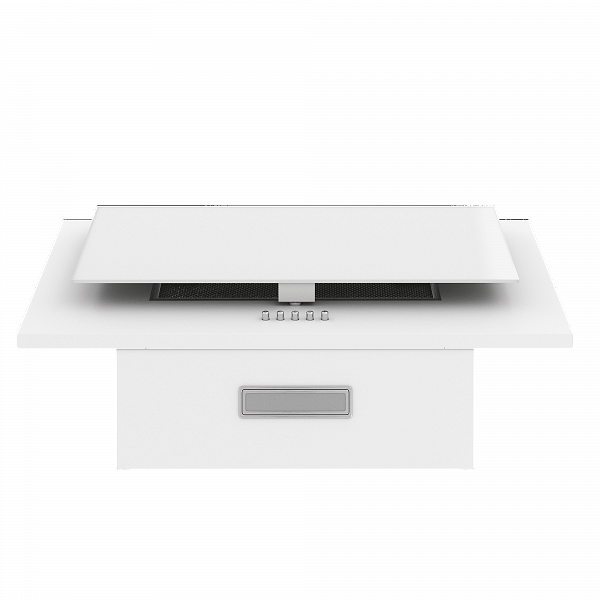 Elikor Коралл 60П-430-К3Д белый/белое стекло