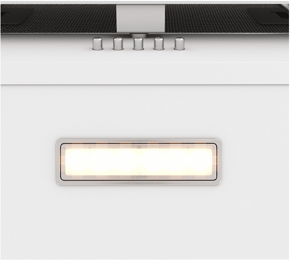 Elikor Коралл 50П-430-К3Д белый/белое стекло