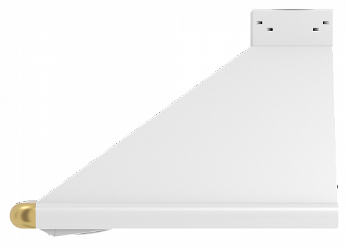 Elikor Сатурн 60П-180-В1Л белый/бел/зол.