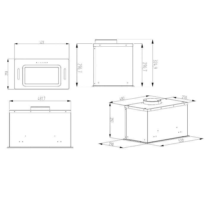 Evelux Arvid 60 BG