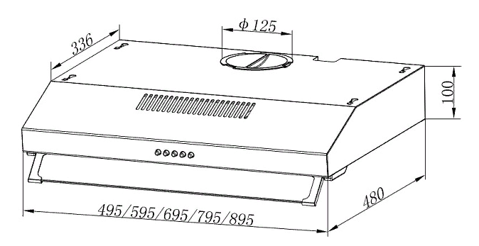 Evelux Ulla 60 W