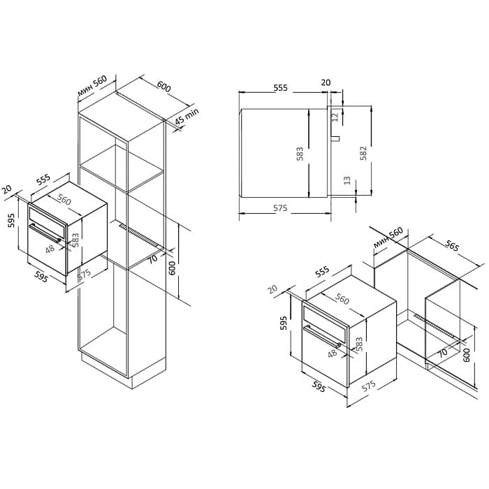 Evelux EO 622 EB