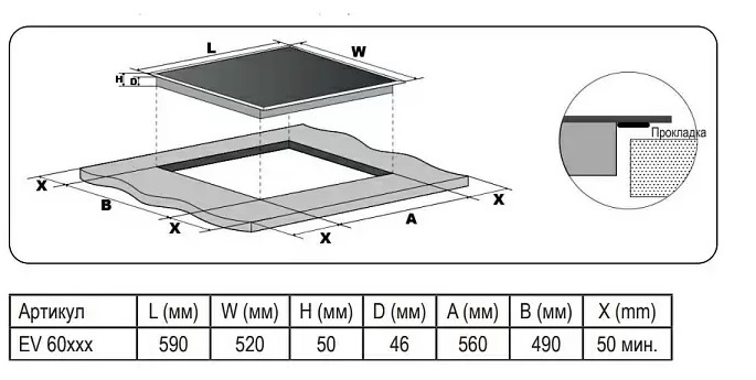 Evelux EV 6040