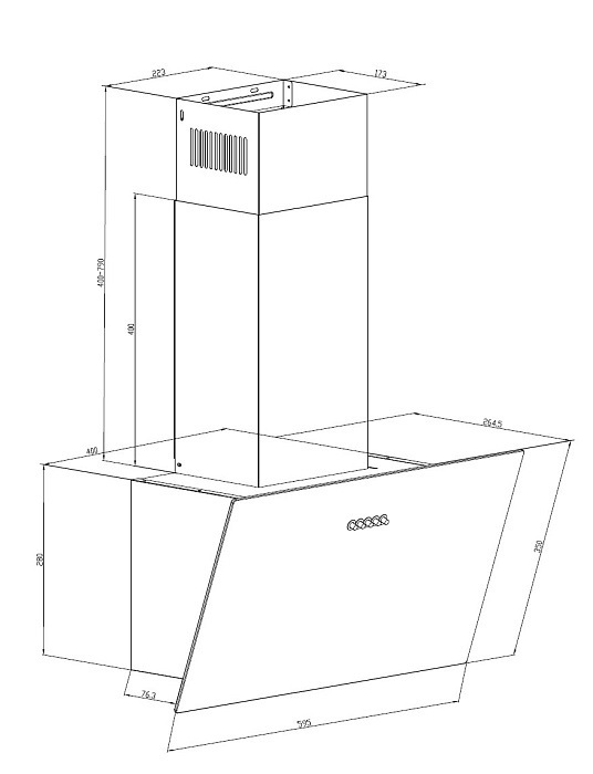 Evelux Framtida 60 BG