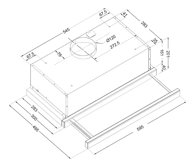 Evelux Tel 60 B