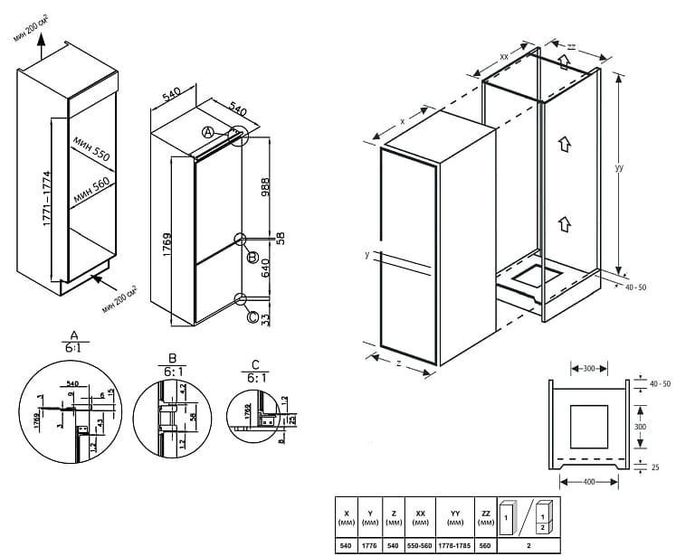 Evelux FI 2200