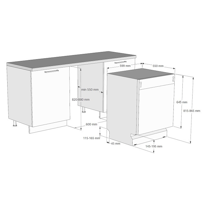 Evelux BD 6003