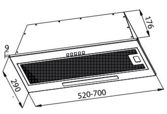 Evelux Integral 60 W