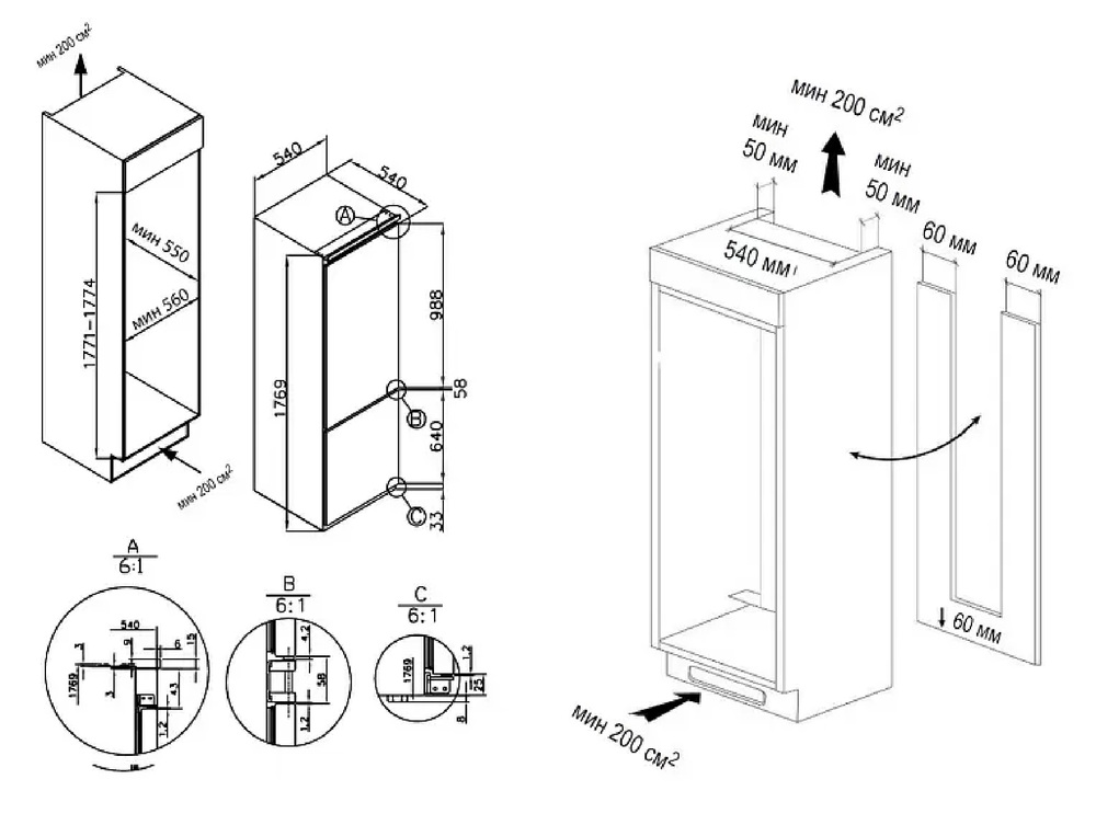 Evelux FI 2211 D