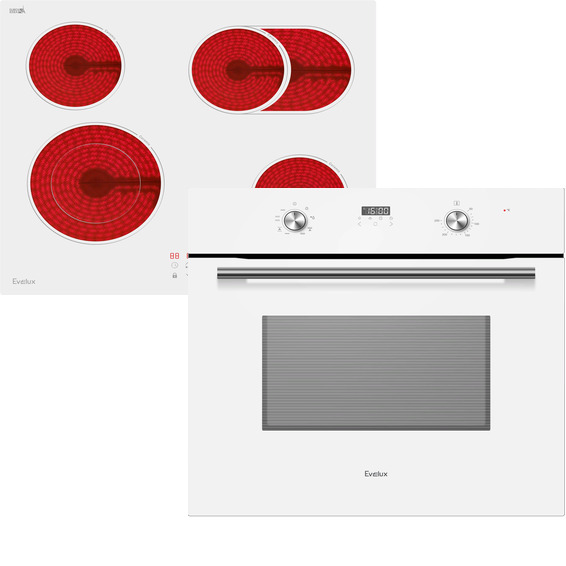 Evelux HEV 642 W + EO 630 PW