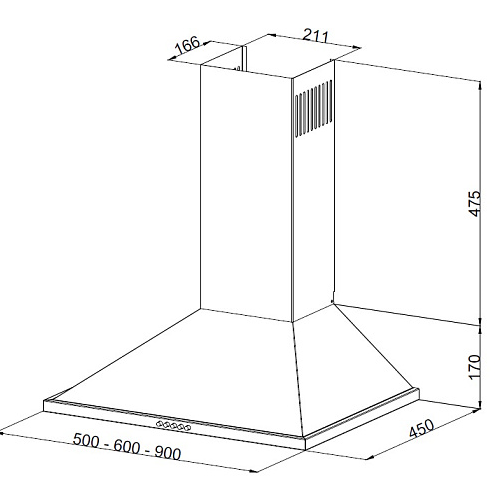 Evelux Hugge 60 IR