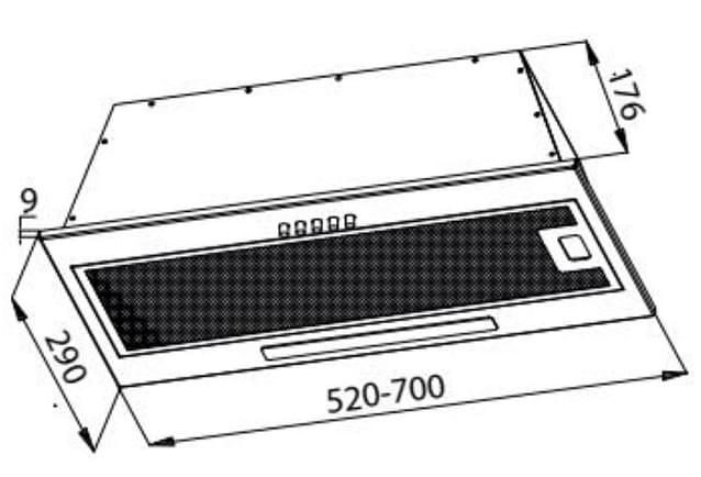 Evelux Integral 80 W