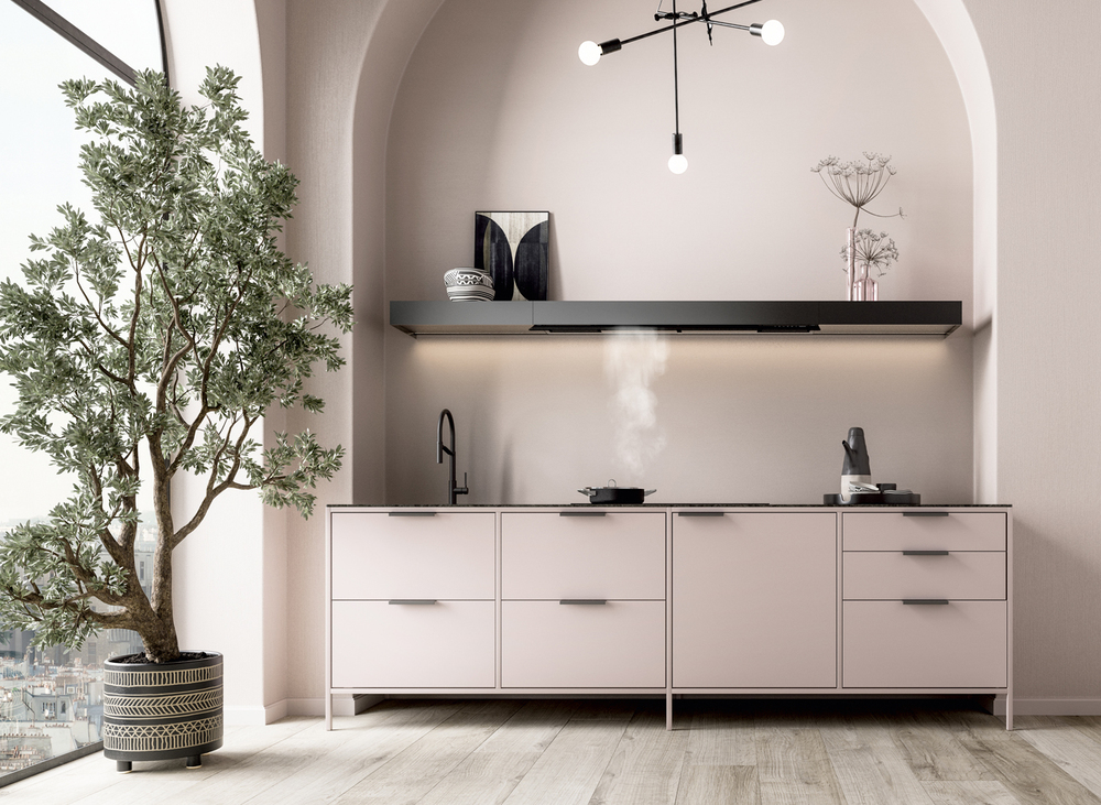 Falmec SHELF 120 NERO (режим рециркуляции)