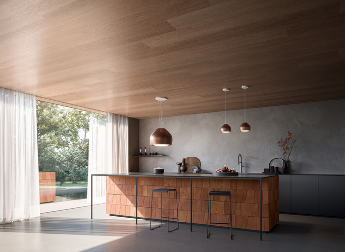 Falmec SOPHIE IS 54 Worn copper