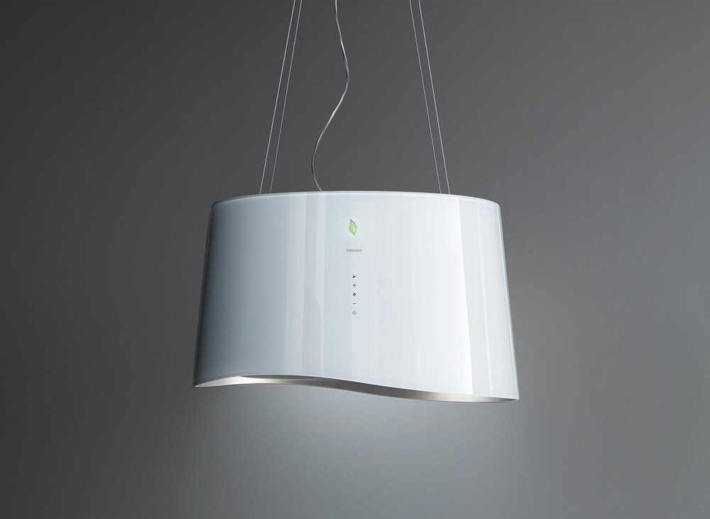 Falmec MARE E.ION IS GLASS WHITE