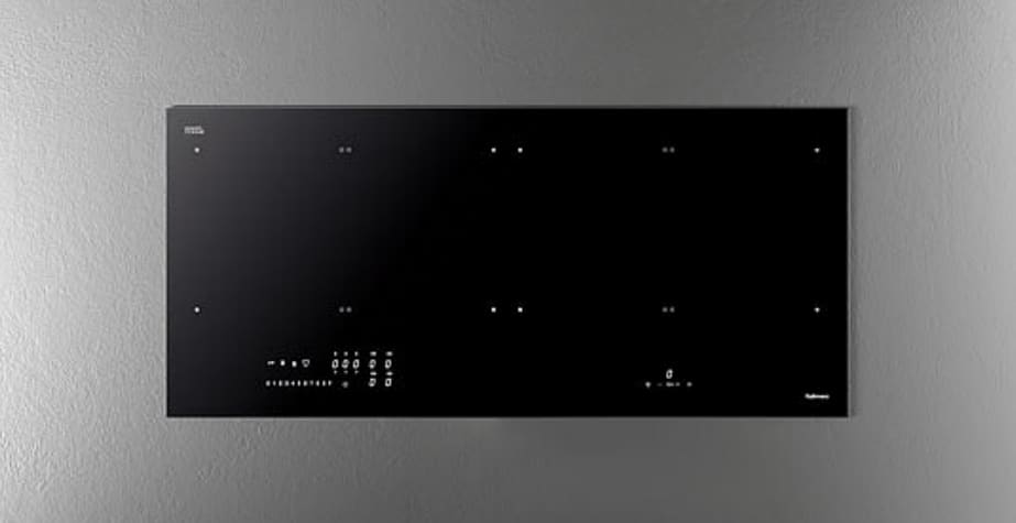 Falmec PIANO INDUZIONE BLACK MATT 88x40 Panoramic