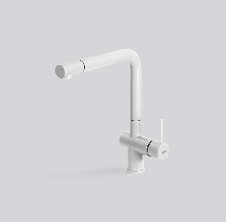 Falmec ISEO CORNER WH, смеситель, белый