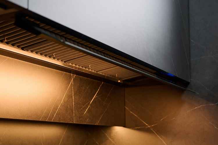 Falmec VIRGOLA NO-DROP TOUCH 60 BLACK