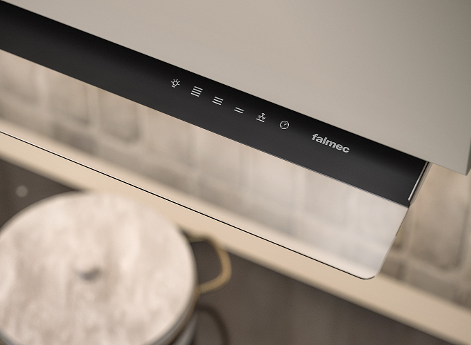 Falmec VIRGOLA TOUCH BLACK 60