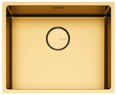 Falmec COMO 50 GOLD PVD, мойка, нержавеющая сталь, золото