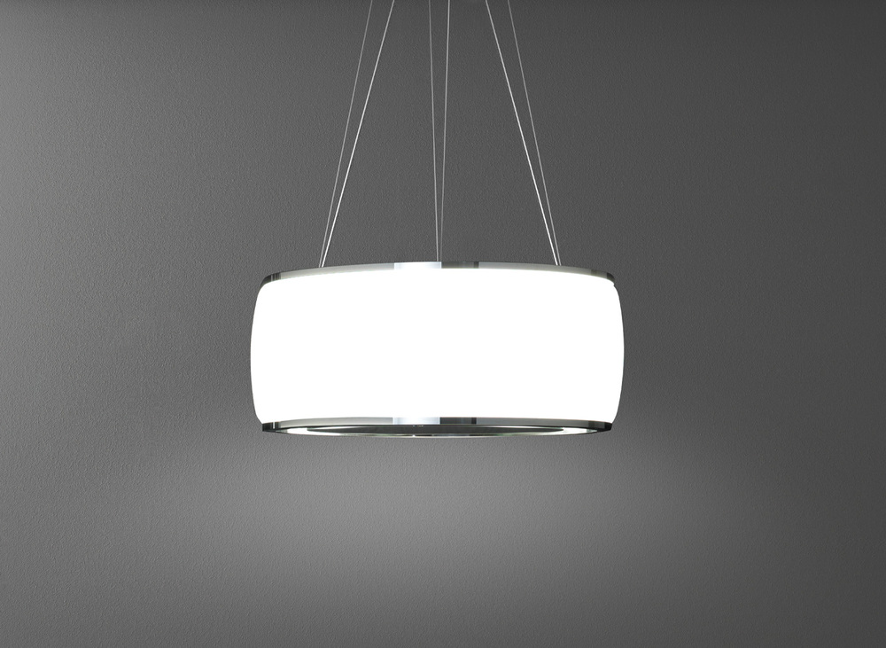 Falmec SOFFIO IS 58 White Satin Glass