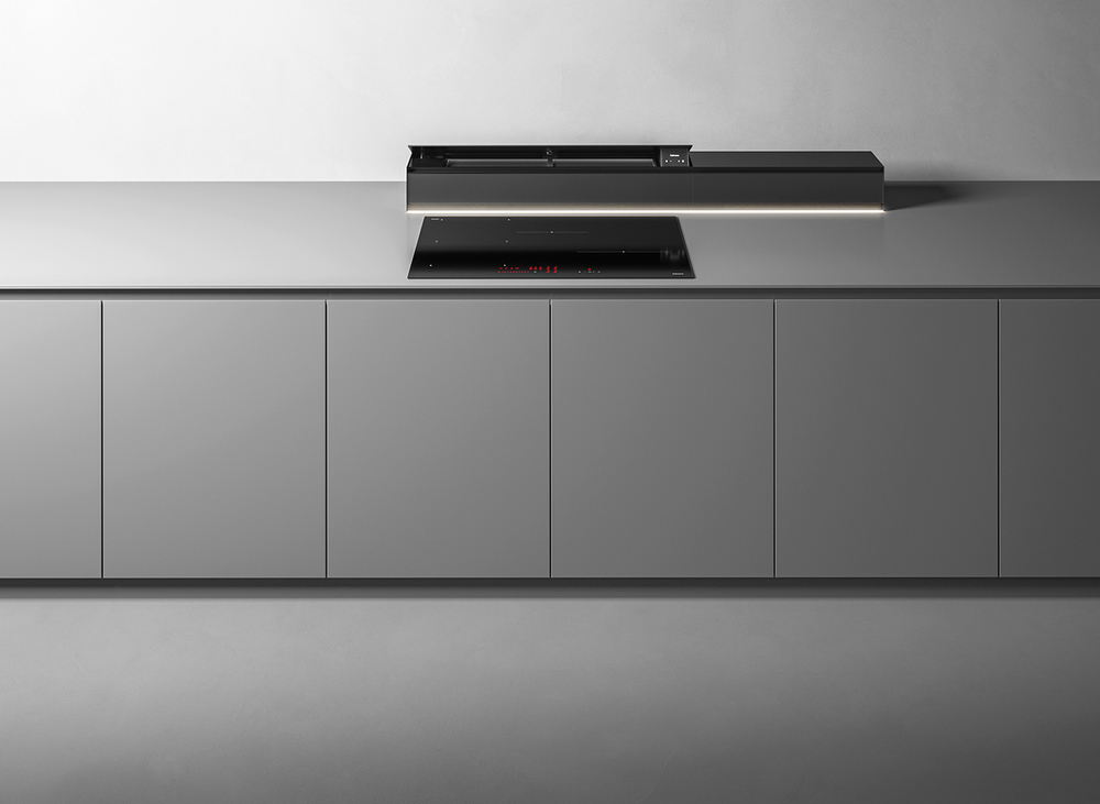 Falmec система хранения MONOLITH 30 VETRO NERO