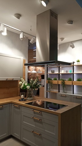 Falmec LUMINA NRS ISOLA BLACK 90