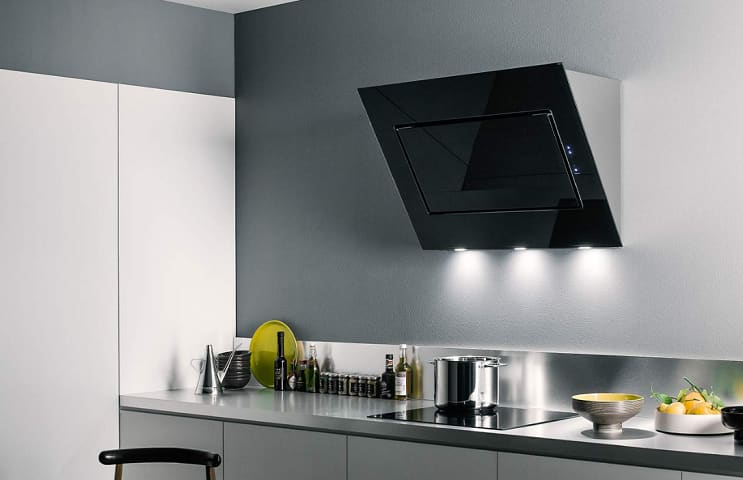 Falmec QUASAR GLASS BLACK 120