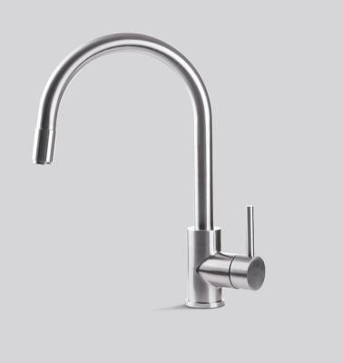 Falmec PURE STEEL ROUND, смеситель, нержавеющая сталь