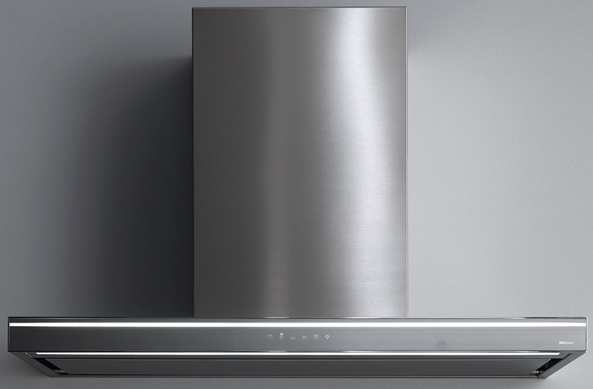 Falmec LUMINA NRS GLASS STEEL 90