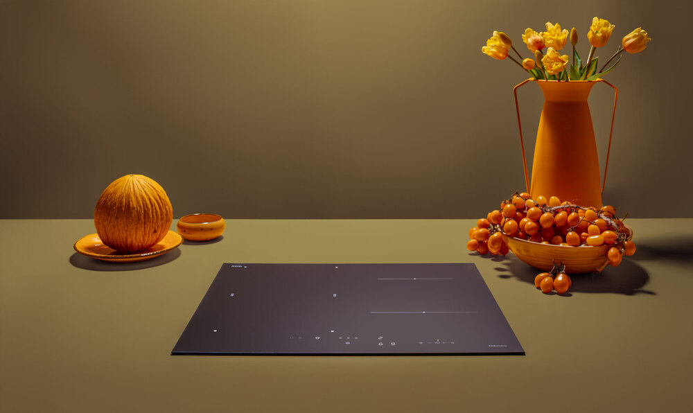 Falmec PIANO INDUZIONE BLACK MATT 58x51