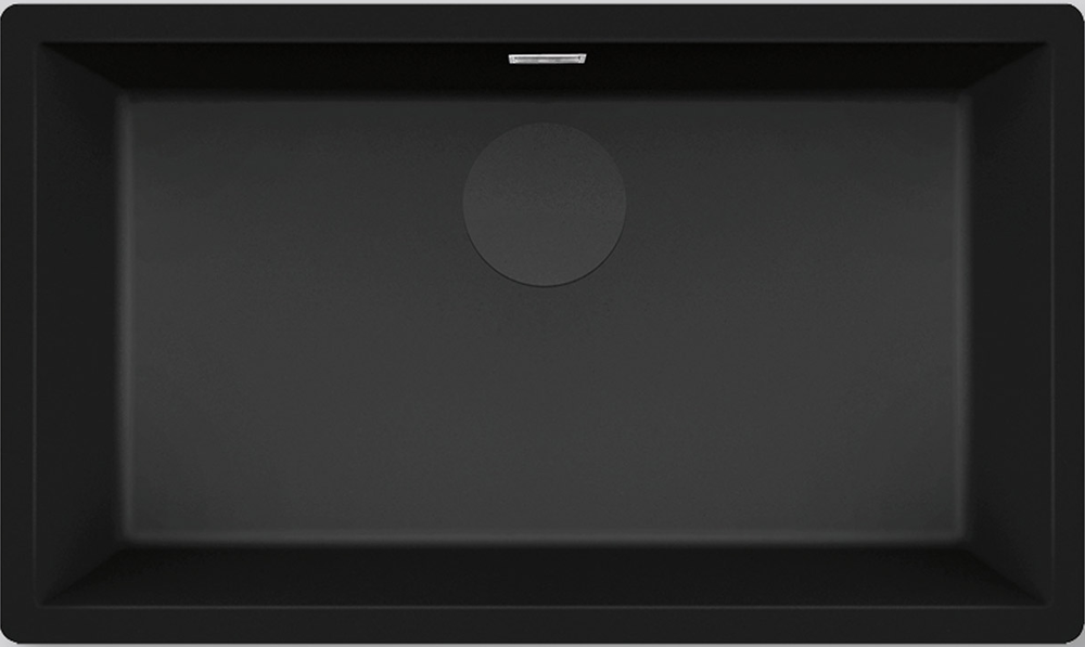 Falmec ISEO 70 CM BLACK, мойка, керамика, черный