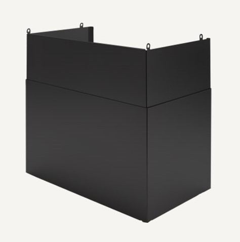 Falmec внутренний короб H=185+185 мм Black